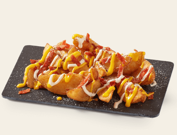 Patatas Top bacon crispy